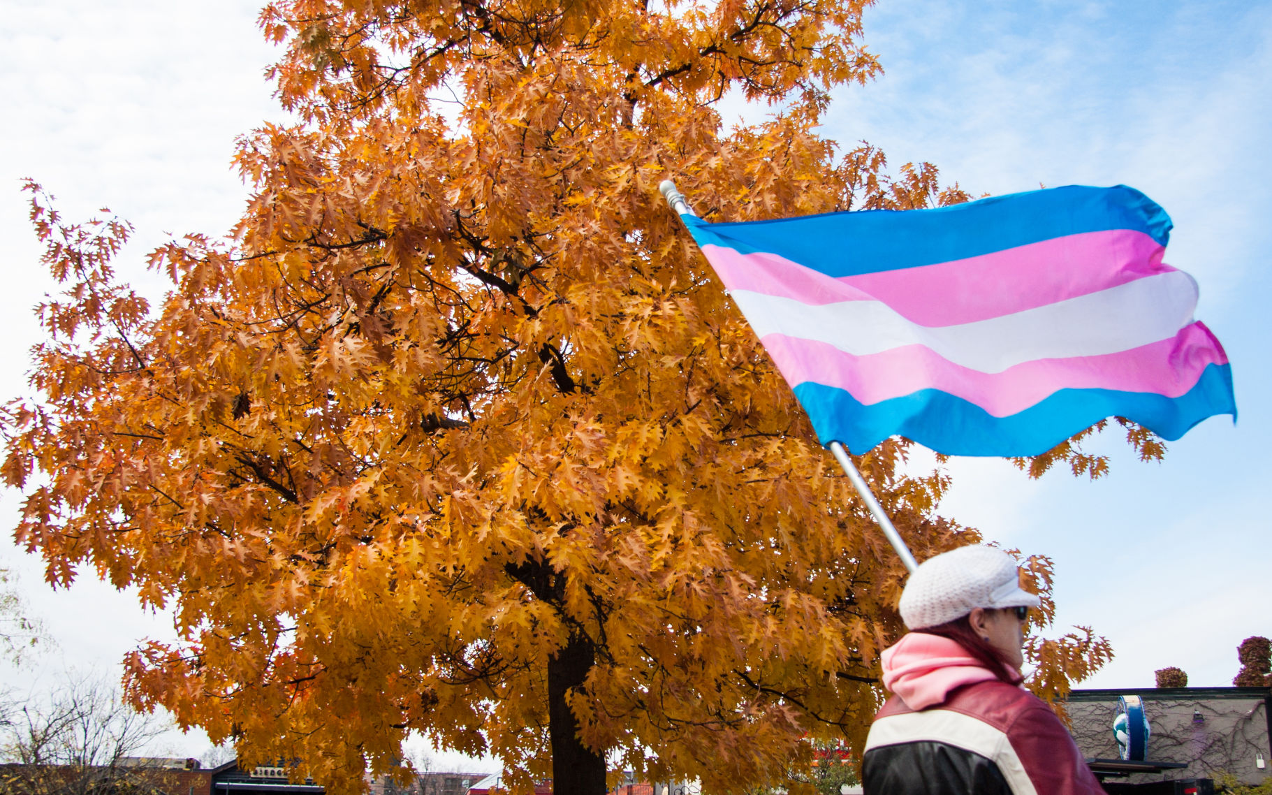 Trans rights march (Photo 3)